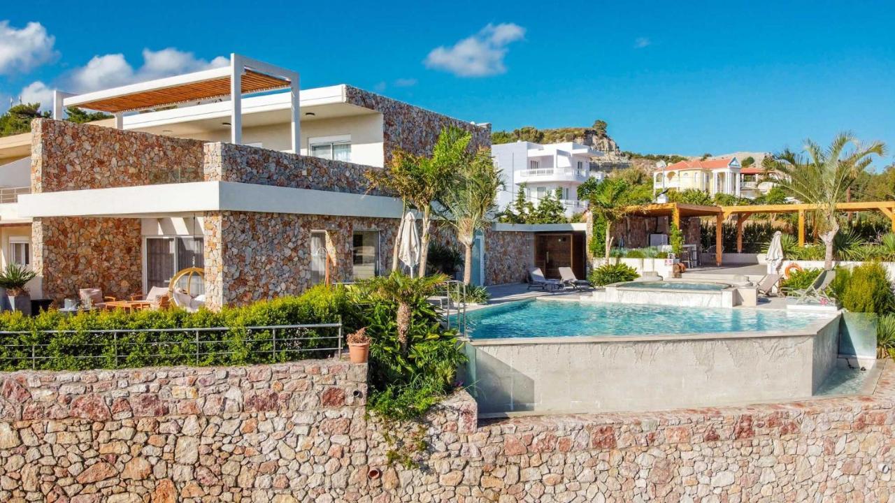 Venezia Luxury Living Villas, Faliraki Exterior foto