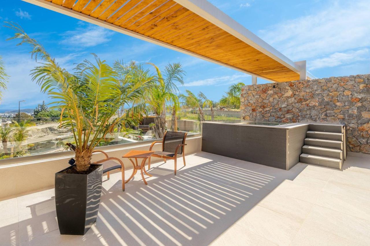 Venezia Luxury Living Villas, Faliraki Exterior foto