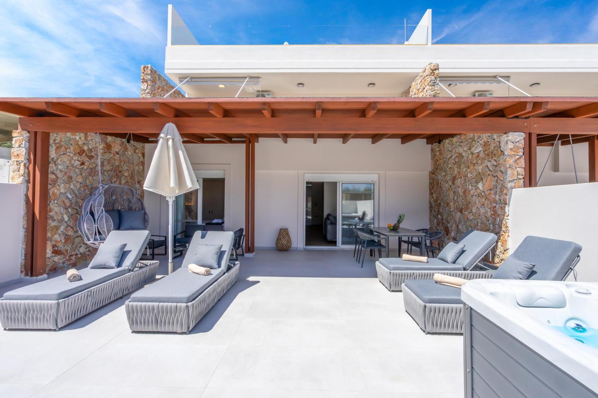 Venezia Luxury Living Villas, Faliraki Exterior foto