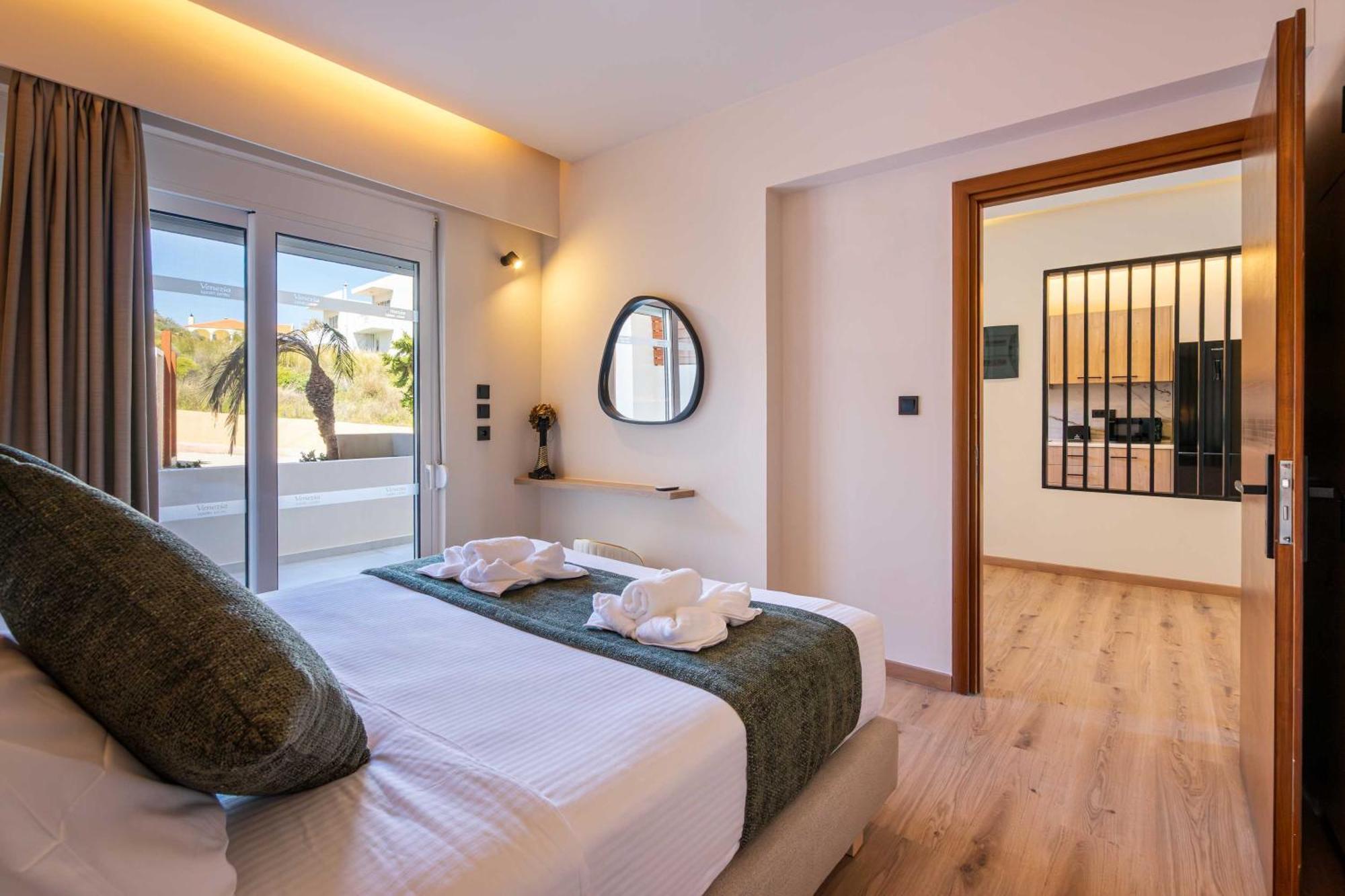 Venezia Luxury Living Villas, Faliraki Exterior foto